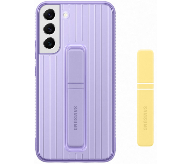 SAMSUNG Etui Protective Standing Cover do Samsung S22+ Lavender - 718310 - zdjęcie 2